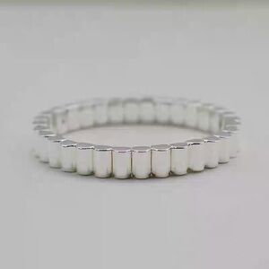 Roxanne Assoulin -  Bit X Bit Silver Stretch Bracelet
